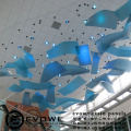 tinted plastic ceiling sheet